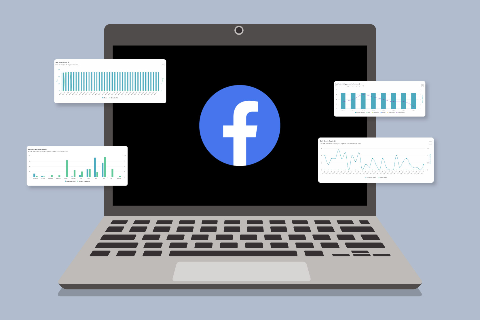 Facebook Analytics: Manfaat, Metrik Penting, dan Rekomendasi Tools - Analisis Performa Facebook - Matamaya