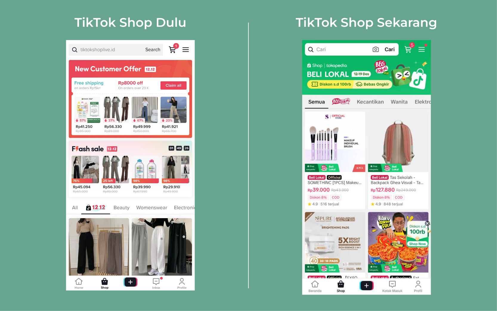 TikTok Shop Tokopedia - Matamaya