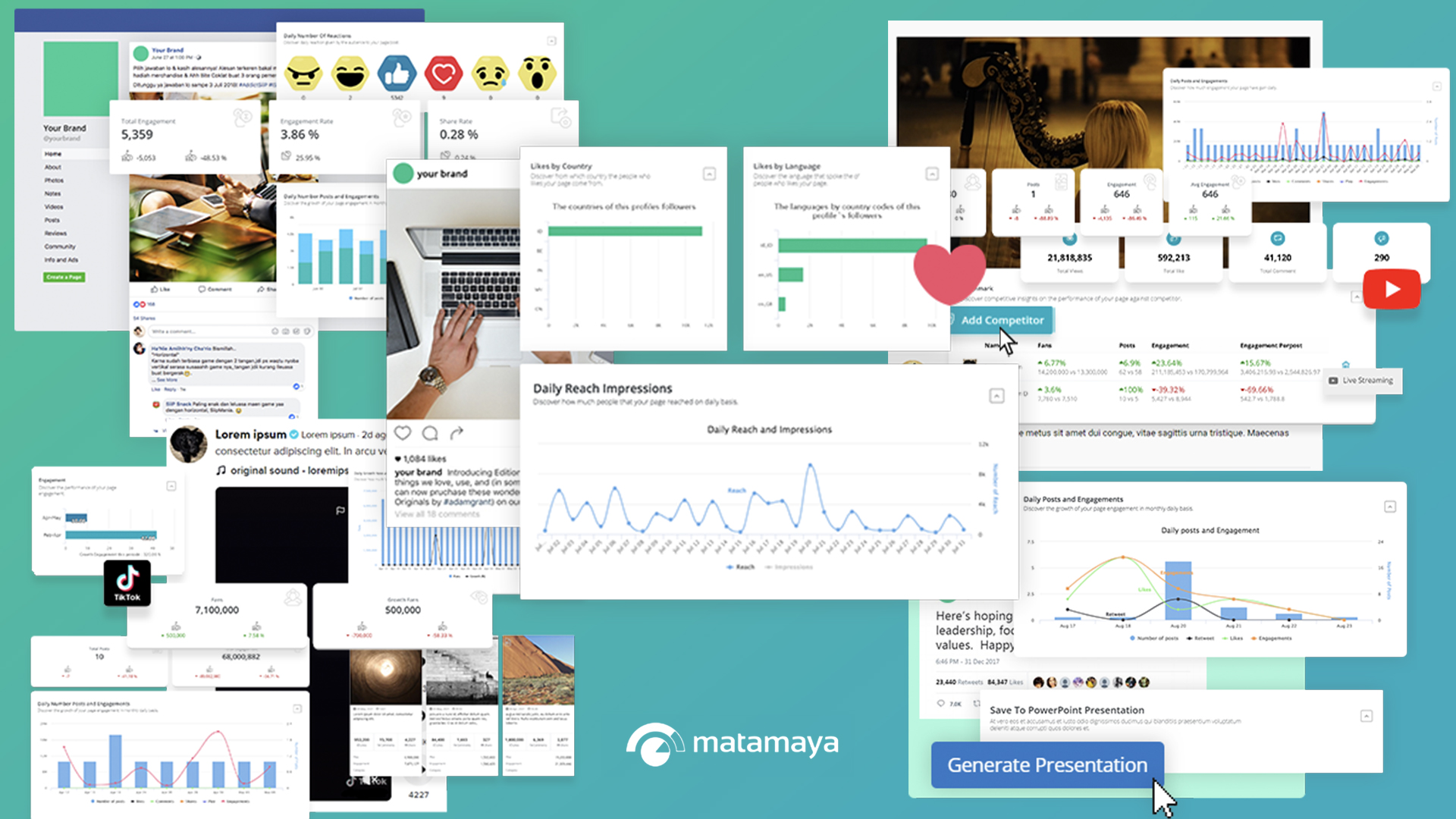 Matamaya Content Analysis Tool - Matamaya
