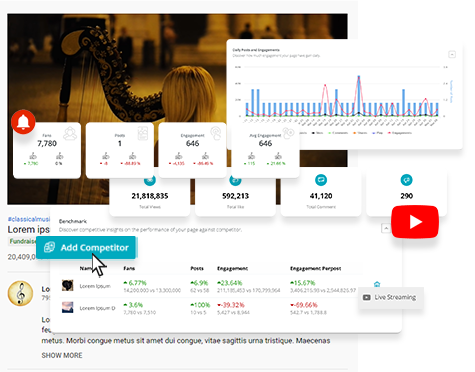 YouTube Analytics Tool - Matamaya