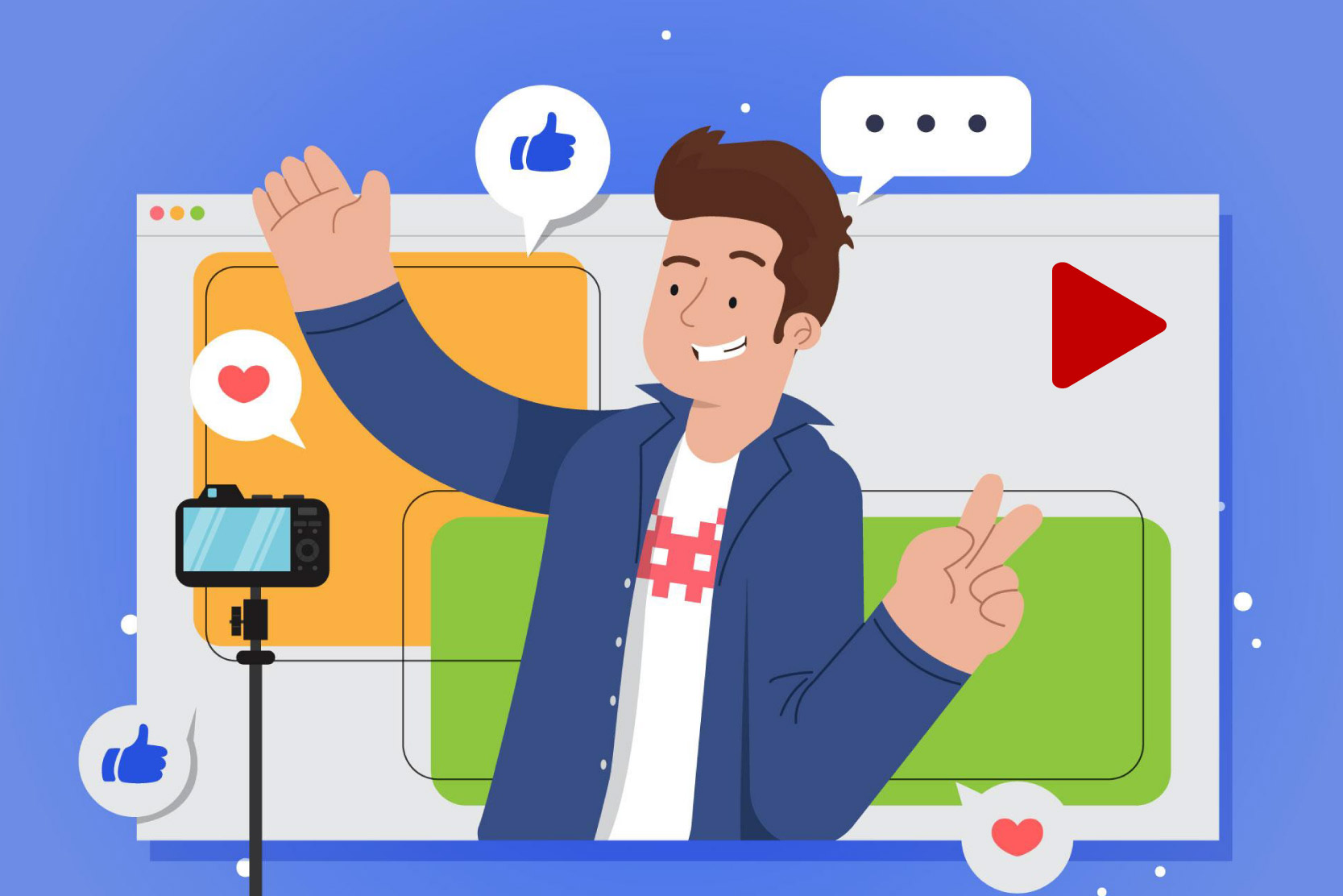 7 YouTuber Indonesia dengan Subscriber Terbanyak, Adakah yang Anda Incar? - Influencer marketing Indonesia - Matamaya