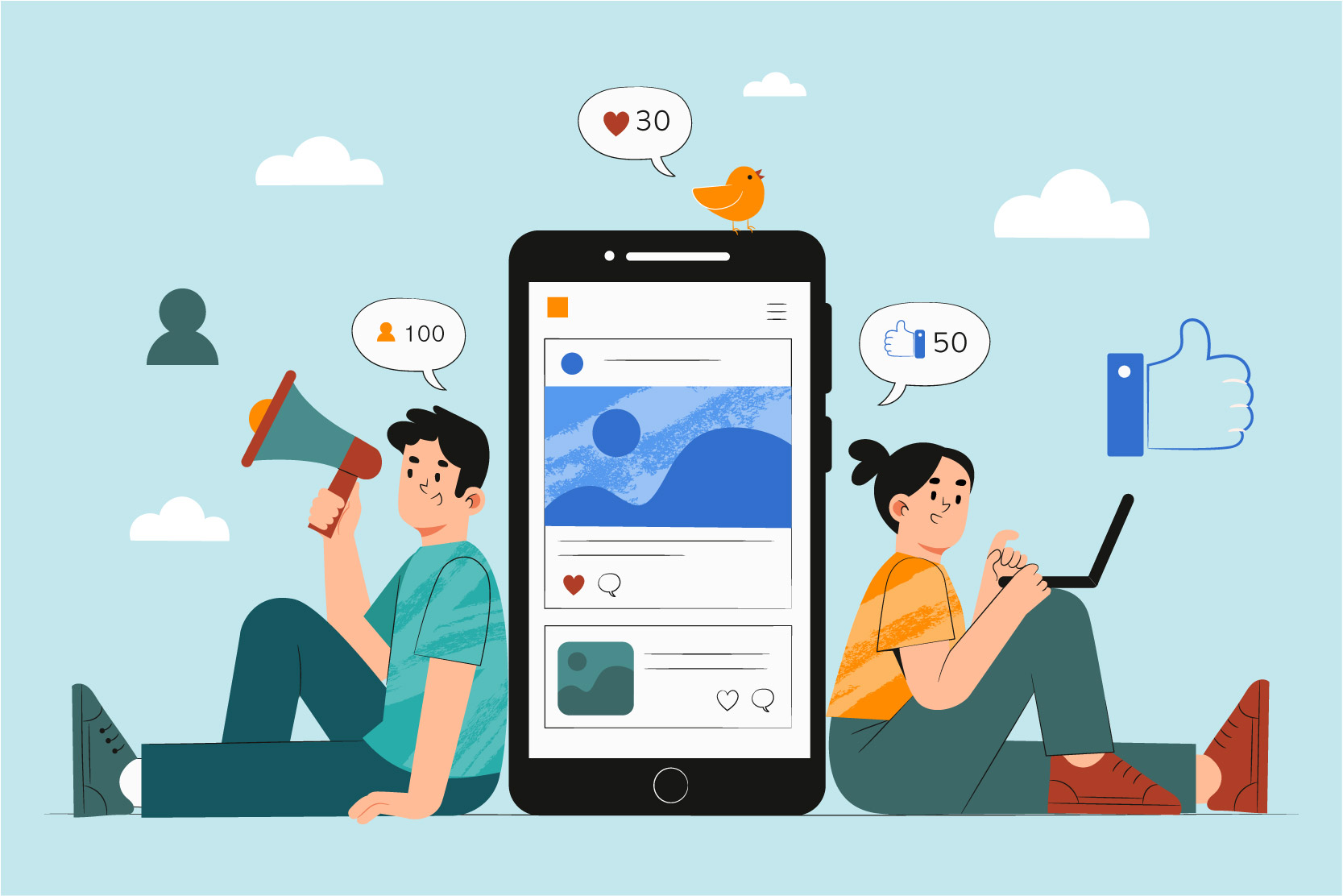 Tren Media Sosial 2024 yang Diprediksi Bakal Hits - strategi sosial media marketing - Matamaya