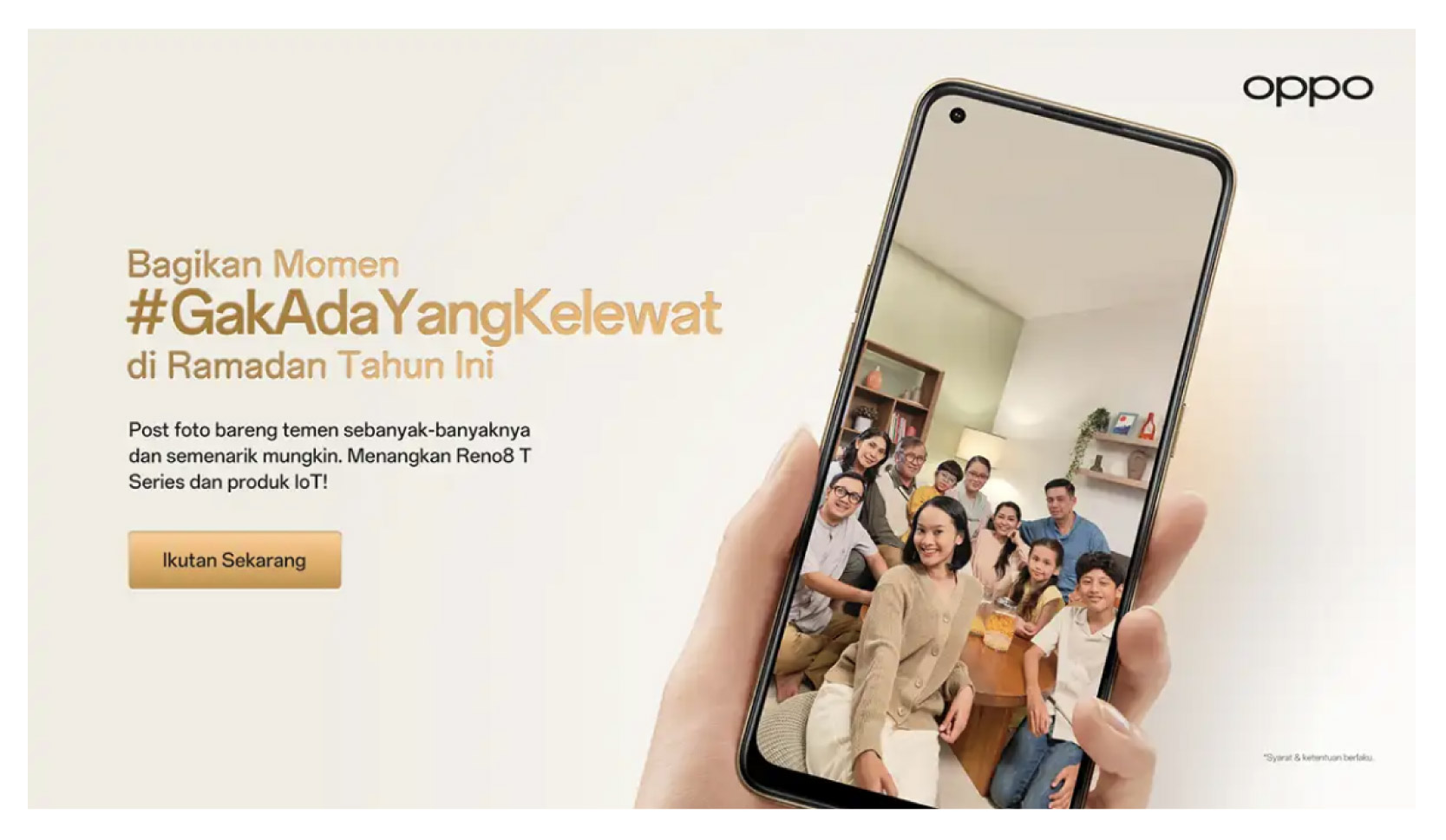 Campaign Ramadhan Brand Smartphone - Matamaya